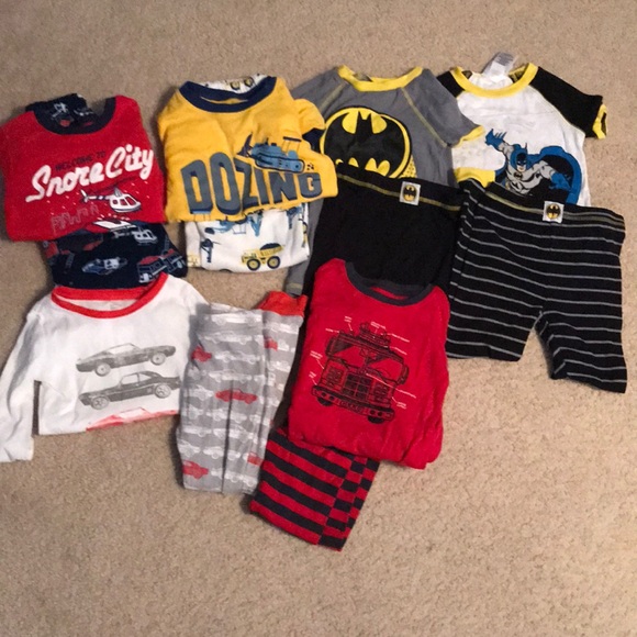 Carter's Other - Carters Old Navy Lot Of Pajamas 5T/6